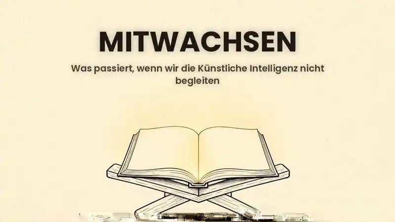 MITWACHSEN — Was passiert, wenn wir die Künstliche Intelligenz nicht begleiten